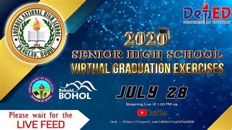 Senior High School – Virtual Graduation Ceremony – San .